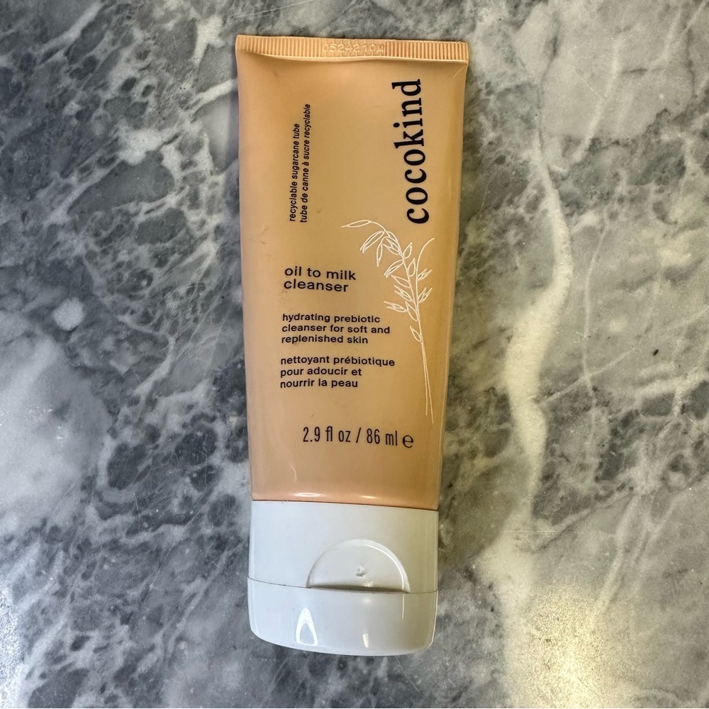 Cocokind Oil to Milk Cleanser